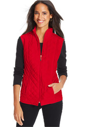 Charter Club Petite Quilted Vest