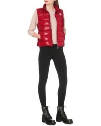 Moncler Quilted Woven Gilet