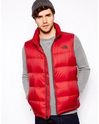 The North Face Gilet Red