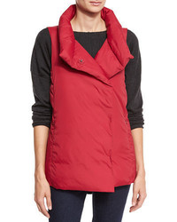 Eileen Fisher Weather Resistant Down Puffer Vest