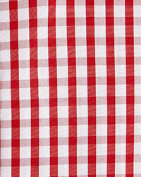 English Laundry Gingham Check Woven Dress Shirt Red