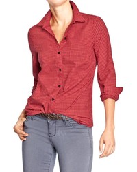 Old Navy Gingham Shirts