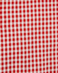 Neiman Marcus Trim Fit Non Iron Gingham Dress Shirt Red
