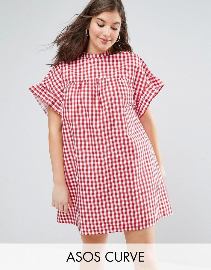 curve smock dress