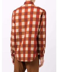 Paul Smith Check Print Shirt