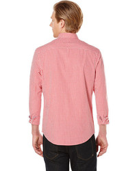 Original Penguin Core Gingham Long Sleeve Shirt