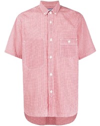 Junya Watanabe Vichy Gingham Pattern Shirt