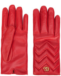 Gucci Gg Marmont Gloves