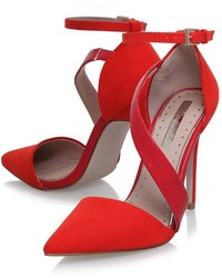 Miss KG Arielle Red High Heel Sandals