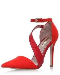 Miss KG Arielle Red High Heel Sandals