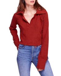 Free People Darcy Knit Top