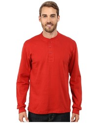 Mountain Khakis Trapper Henley Shirt Long Sleeve Pullover