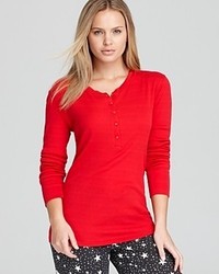 PJ Salvage Ribbed Henley