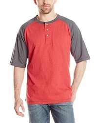 Red Henley Shirt