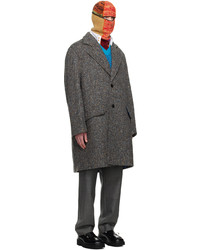 Marni Gray Speckled Coat