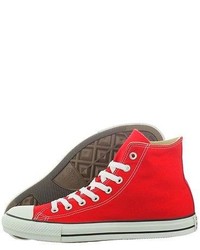 Converse Chuck Taylor All Star High Top M9621 Red Sneakers Authentic Shoes