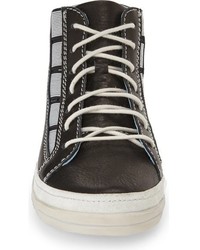 Cloud Aglaia Leather High Top Sneakers