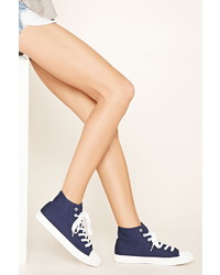 Forever 21 High Top Sneakers