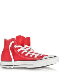 Converse Limited Edition All Star Red Canvas High Top Sneaker