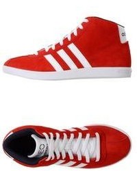 adidas Neo High Tops Trainers
