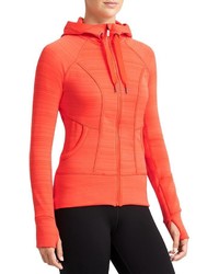 Athleta Striped Strength Hoodie 2