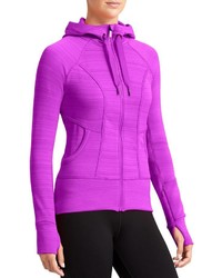 Athleta Striped Strength Hoodie 2