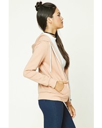 Forever 21 Classic Zip Up Hoodie