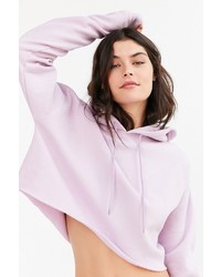Out From Under Cropped Hoodie Sweatshirt