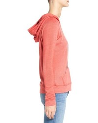 Sundry Distressed Pullover Hoodie