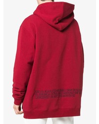 Calvin Klein 205W39nyc Embroidered Text Hoodie