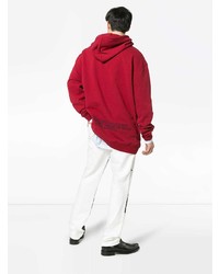 Calvin Klein 205W39nyc Embroidered Text Hoodie