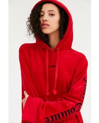 Juicy Couture For Uo Oversized Velour Hoodie