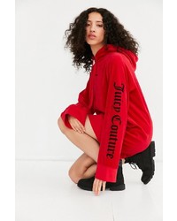 Juicy Couture For Uo Oversized Velour Hoodie