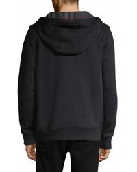 Burberry Fordson Zip Up Hoodie