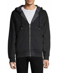 Burberry Fordson Zip Up Hoodie