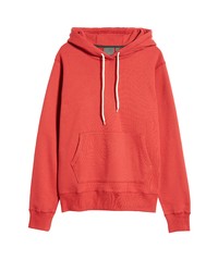 Naked & Famous Denim French Terry Hooded Sweatshirt