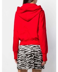 MSGM Hoodie With Gathered Detail