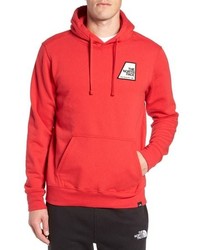 The North Face North Face Logo Patch Pullover Hoodie