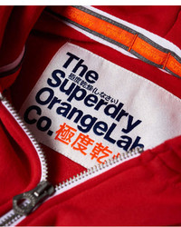 Superdry Orange Label Cali Zip Hoodie