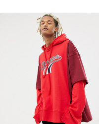 D-Antidote Oversized Hoodie With Logo