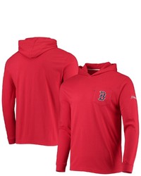 johnnie-O Red Boston Red Sox Eller Hoodie Long Sleeve T Shirt