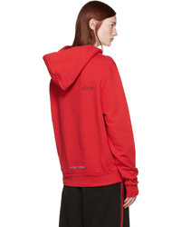 Off-White Red Chateau Hoodie