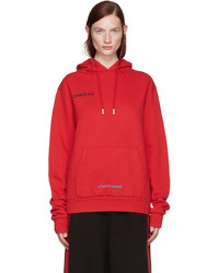 Off-White Red Chateau Hoodie