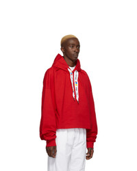 Reebok By Pyer Moss Red Collection 3 Jersey Hoodie