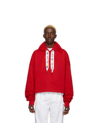Reebok By Pyer Moss Red Collection 3 Jersey Hoodie