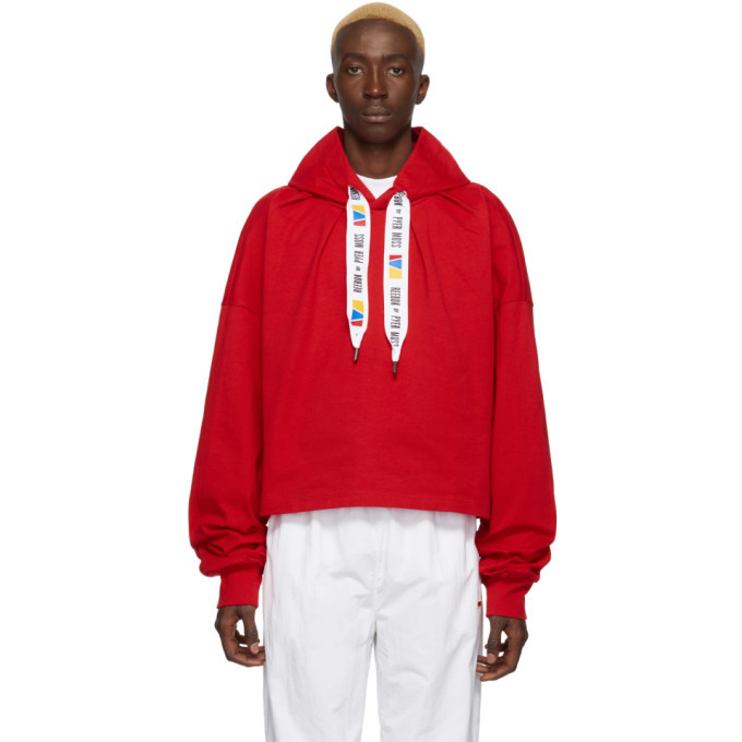 Reebok By Pyer Moss Red Collection 3 Jersey Hoodie, $122 | SSENSE ...