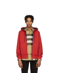 Burberry Red Core Hoodie