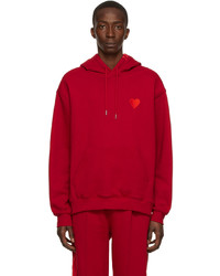 adidas x IVY PARK Red Cotton Hoodie