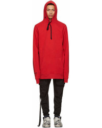 Unravel Red Distorted Tour Hoodie