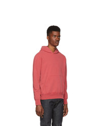 Remi Relief Red Special Finish Hoodie